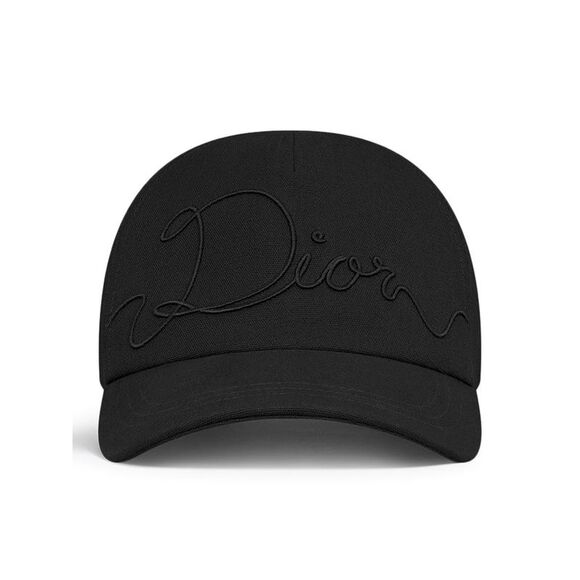 CHRISTIAN DIOR Other - Christian Dior Men Cotton Canvas Ribbon Hat